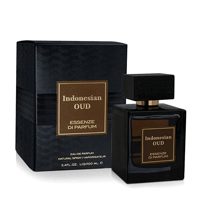 Indonesian Oud Essenza Di Parfum 100ml EDP by Fragrance World - Tega Scents